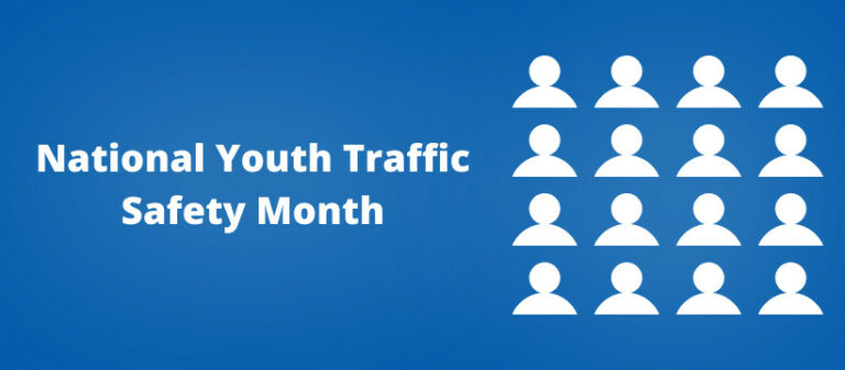 national youth traffic safety month blog graphic
