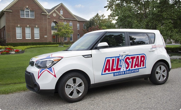 all star training fleet car
