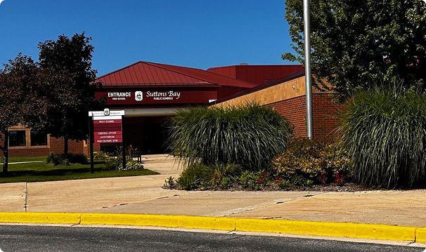 sutton bay high school